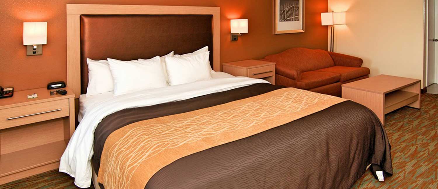 Comfort Inn Santa Cruz Beach Boardwalk Hotel In Santa Cruz