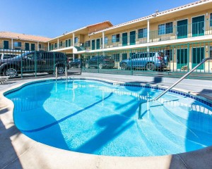 Comfort Inn Santa Cruz - Guest Pool