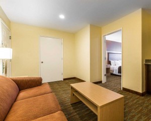 Comfort Inn Santa Cruz - Suite