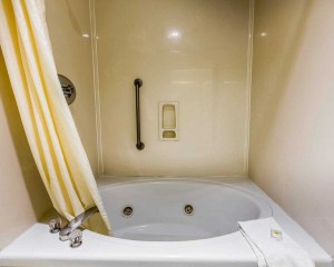 Comfort Inn Santa Cruz - King Bed Hot Tub
