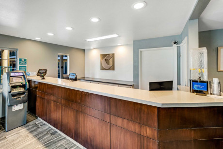 Comfort Inn Santa Cruz Beach Boardwalk Gallery - Reception