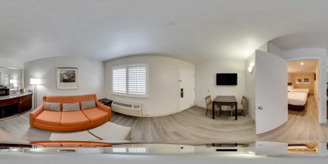 Comfort Inn Santa Cruz Beach Boardwalk Gallery - Bedroom