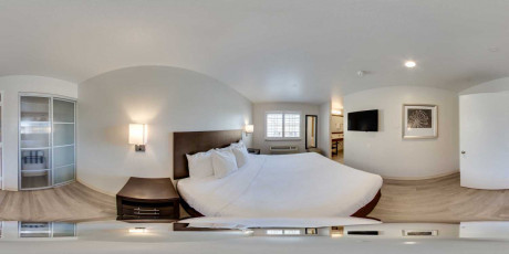 Comfort Inn Santa Cruz Beach Boardwalk Gallery - Bedroom