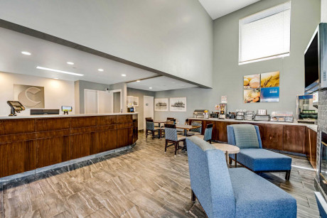 Comfort Inn Santa Cruz Beach Boardwalk Gallery - Reception