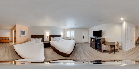 Comfort Inn Santa Cruz Beach Boardwalk Gallery - Bedroom