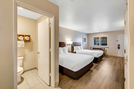 Comfort Inn Santa Cruz Beach Boardwalk Gallery - Bedroom