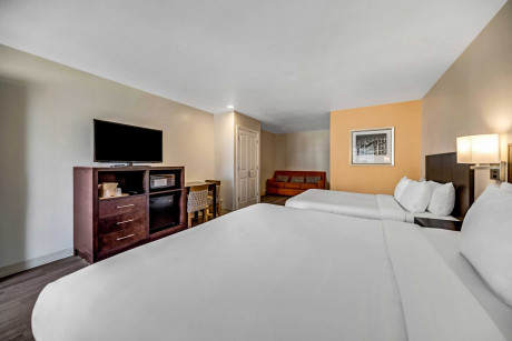 Comfort Inn Santa Cruz Beach Boardwalk Gallery - Bedroom