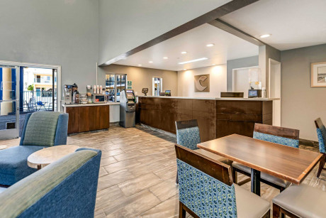 Comfort Inn Santa Cruz Beach Boardwalk Gallery - Reception