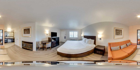 Comfort Inn Santa Cruz Beach Boardwalk Gallery - Bedroom